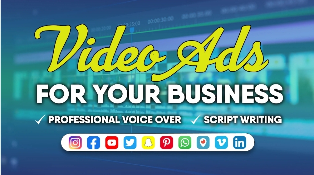 I will create promotional marketing explainer video ads for your business