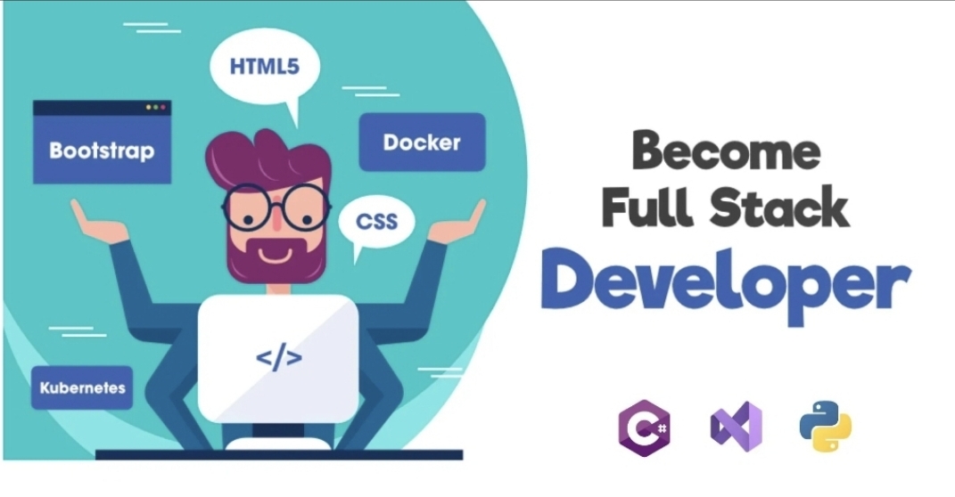 I will teach you how to become a full stack web developer