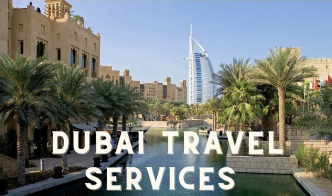 I will be your travel agent to Dubai