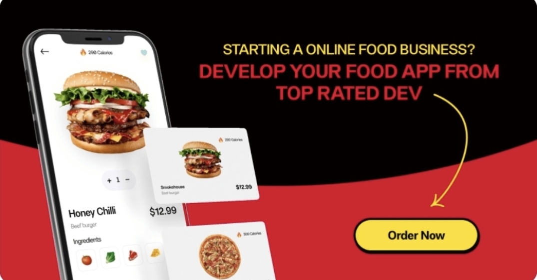 I will develop you online food business flutter Android, iOS mobile app